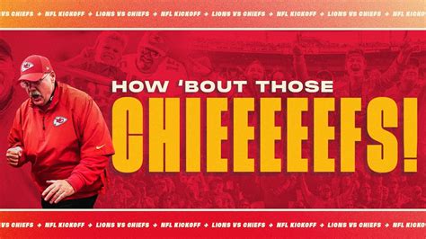 How Bout Those CHIEFS NFL Kickoff Hype Kansas City Chiefs YouTube