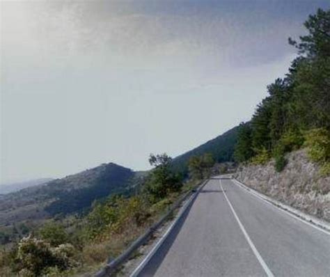 Questa Sera Riapre La Strada Per Forca Dacero Era Stata Chiusa Dopo L