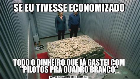 SE EU TIVESSE ECONOMIZADO TODO O DINHEIRO QUE JÁ GASTEI