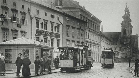 Taubenmarkt | Historische bilder, Linz, Österreich