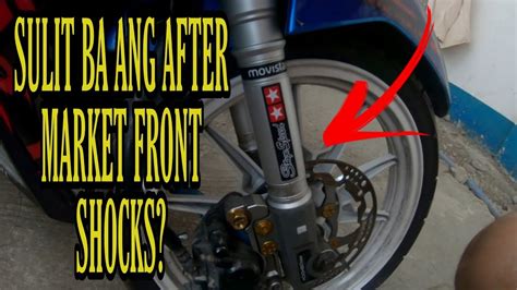 Mio Front Shocks Aftermarket Repack Youtube