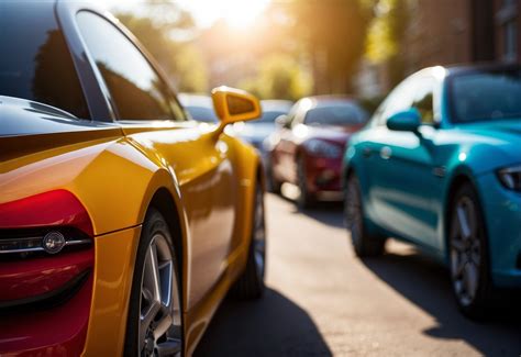 unique paint colors  cars elevating  vehicles aesthetic appeal