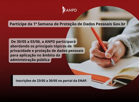 1ª Semana De Proteção De Dados Pessoais — Autoridade Nacional De