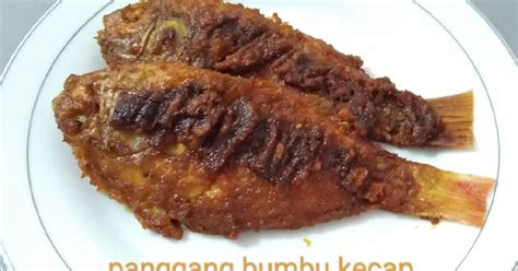 Resep Ikan Panggang Bumbu Kecap Enak Dan Sederhana Cookpad