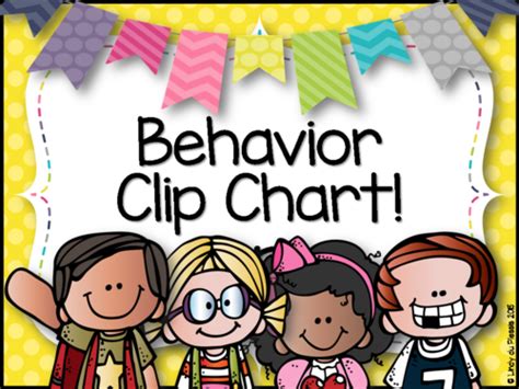 Behavior Clip Chart | Teaching Resources