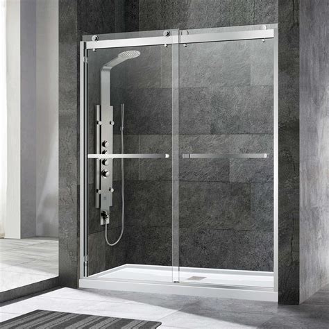 Woodbridge Frameless Shower Doors Width X Height With