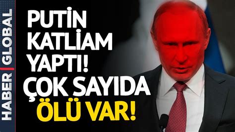 SAVAŞ SUÇU İŞLENİYOR Putin Zalim Yüzünü Gösterdi Zaporijya da