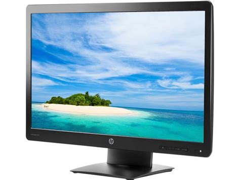 Hp Widescreen Led Backlit Prodisplay Monitor