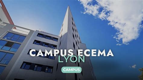 D Couvrez Le Campus Ecema De Lyon Youtube