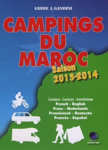 Campings Du Maroc Broch Pascal Verhooste Achat Livre Fnac