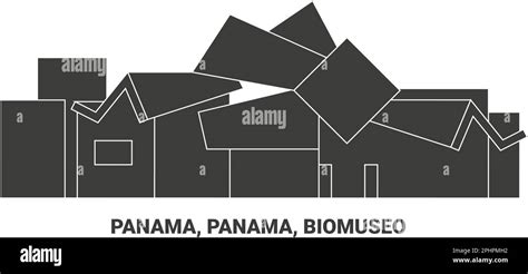 Visitare Il Canale Di Panama Immagini Vettoriali Stock Alamy