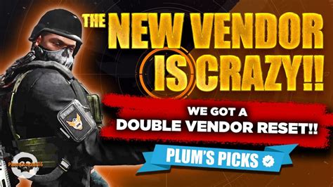 New Vendor And A Double Reset Must Buys Weekly Vendor Reset