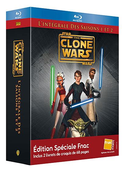 Clone Wars Coffret Fnac Saison Et