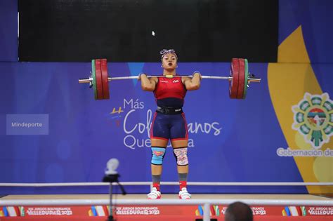 Pesistas Listos Para Encarar Panamericano Clasificatorio A Santiago