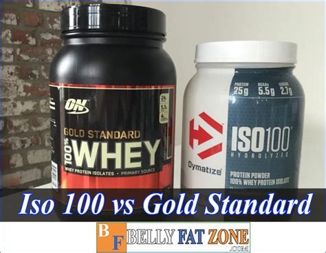 Dymatize Iso 100 Vs Optimum Nutrition Gold Standard Which Product Is