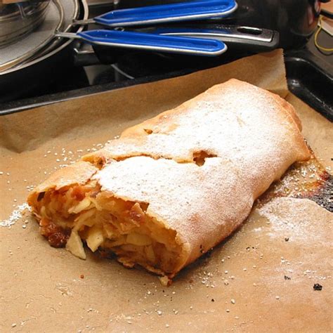 Apfelstrudel Selber Machen Tipps Und Rezepte Essen Und Trinken