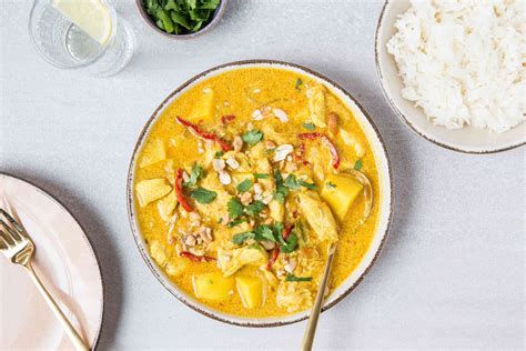 Thai Massaman Chicken Curry Recipe