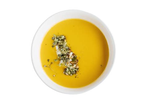 White bowl with soup isolated on a transparent background 21597083 PNG