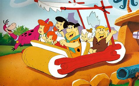 HD wallpaper: cartoon, comics, f png, flintstones, poster | Wallpaper Flare