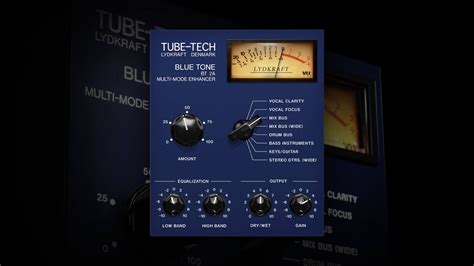 Softube Tube Tech Blue Tone Released Production Expert