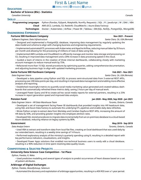 Recently laid off, please review my Resume and throw me some hard ...