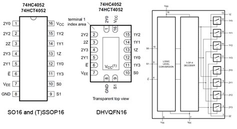 Hc Dual Channel Analog Multiplexer Demultiplexer English