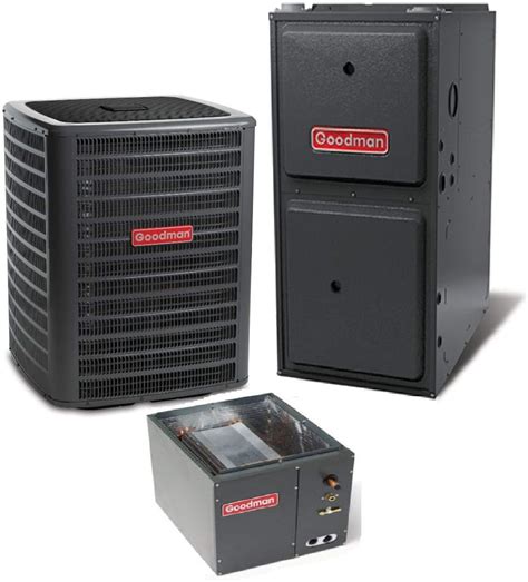 Goodman 5 Ton 16 Seer Air Conditioning System With 120 000