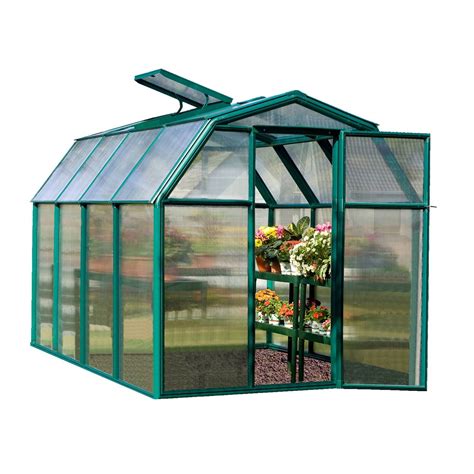 Palram X Ft Canopia Eco Grow Greenhouse Green Homebase