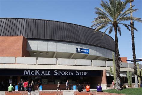 Arizona Basketball: A sneak peek at the new McKale Center scoreboard - Arizona Desert Swarm