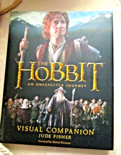 Hobbit Visual Companion The Hobbit An Unexpected Journey By Jude