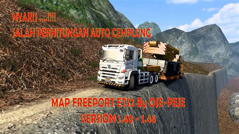 Rilis Update Map Freeport Ets Euro Truck Simulator Versi