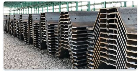 Japan Nippon Jfe Steel Fsp Jfesp Type Ii Sheet Pile Buy Type