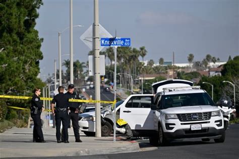 Man 80 Killed While Pulling Car Out Of Huntington Beach Driveway