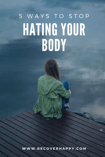 5 Ways To Overcome Body Hate Video Recover Happy