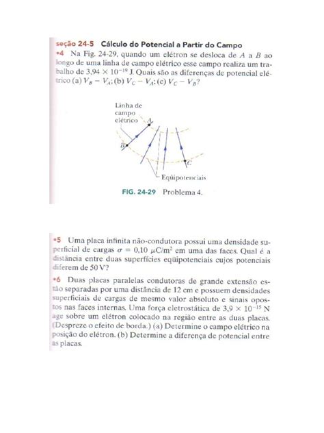 PDF Exercícios Potencil e Capacitores DOKUMEN TIPS