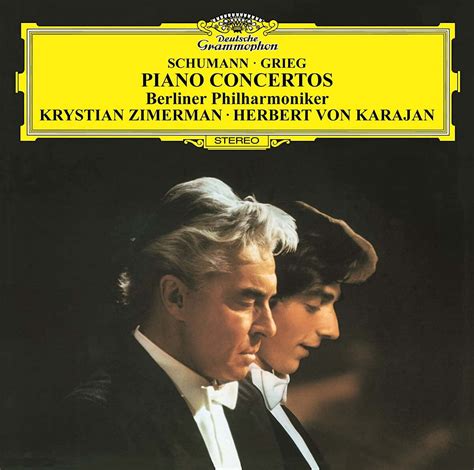 Krystian Zimerman 슈만 그리그 피아노 협주곡 Schumann Grieg Piano Concertos