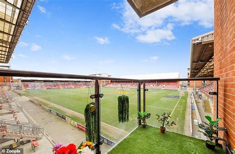 Just The Season Ticket Leasehold Flat With A Balcony View Of The