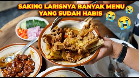 Baru Buka Jam Langsung Ludes Salah Besar Dateng Ke Sini Tanpa