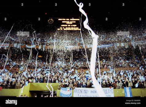 Soccer - World Cup Argentina 1978 - Group One - Italy v Argentina Stock ...