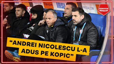 DEZVALUIRI DIN CULISE Despre ADUCEREA Lui Zeljko Kopic La Dinamo YouTube