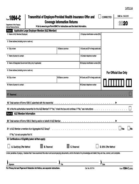 Form 1094 Fill Out And Sign Online Dochub