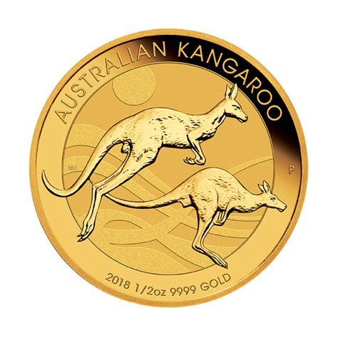 1/2 oz Australian Kangaroo Gold Coin (2018) - Buy Online at GoldSilver®