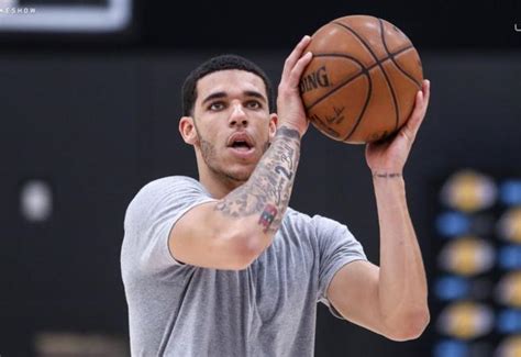 Lonzo Ball Reveals Changed Jump Shot Odds