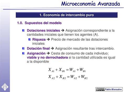 Ppt Economía De Intercambio Puro Economía De Intercambio Con Producción Powerpoint