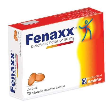 Fenaxx Capsulas Blandas Tienda Catracha Salud