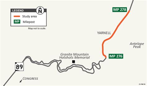 State Route 89 Yarnell Road Safety Assessment Department Of Transportation