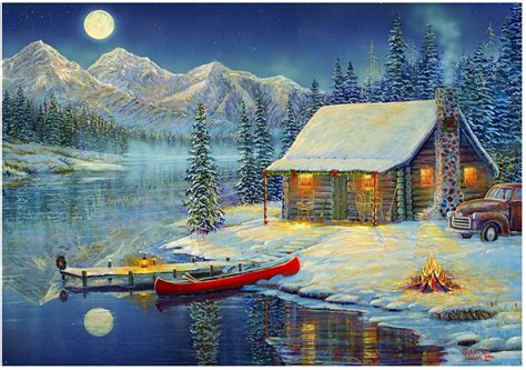 Sam Timm Gem Tliche Weihnacht Teile Eurographics Puzzle