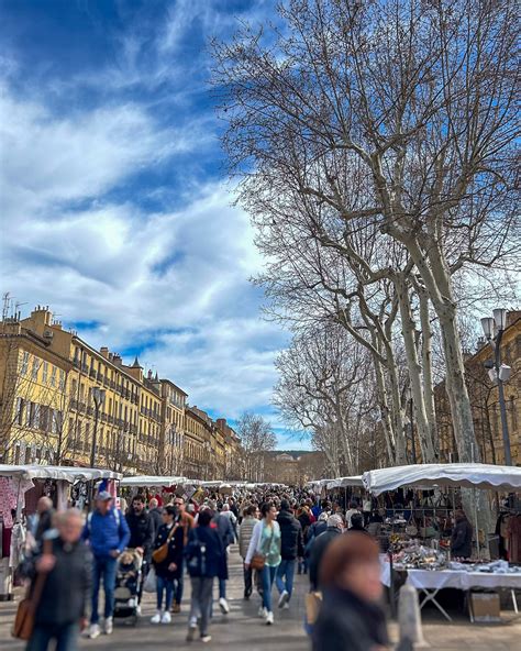 Aix en Provence Markets - Where is the market?