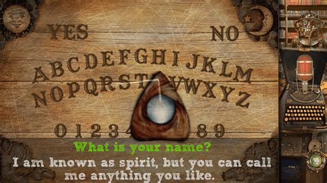 The Scary Accurate” Virtual Ouija Board The Ouija Game By Redwerk