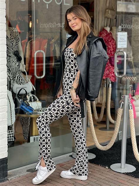 Giorgia Strapless Travel Catsuit | Botique Fashion